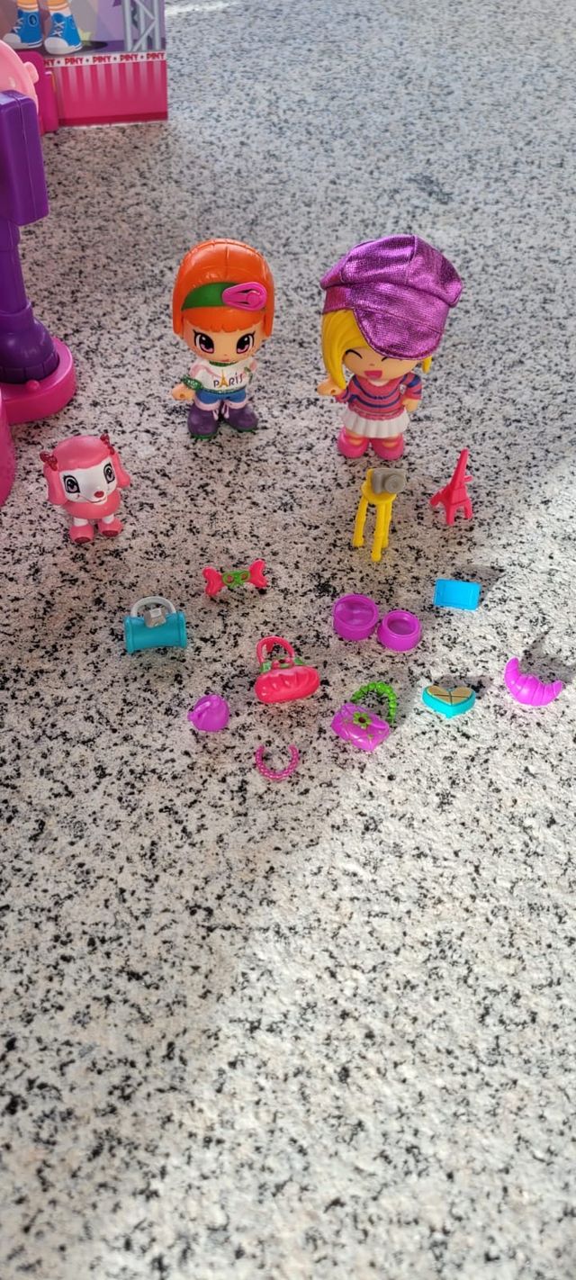 pinypon pasarela y pinypon Paris