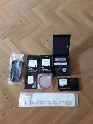Accesorios originales audi