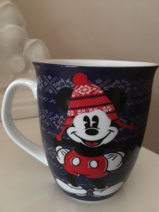 Caneca de Natal do Mickey