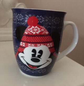 Caneca de Natal do Mickey