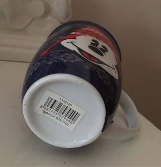 Caneca de Natal do Mickey