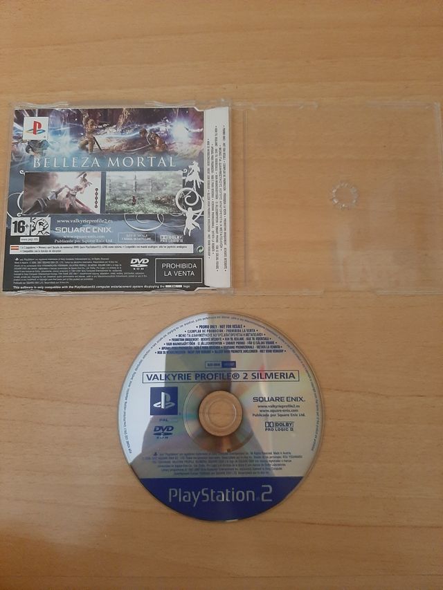 Valkyrie Profile 2 Silmeria Promo PS2