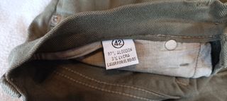 Lote pantalones 40-42