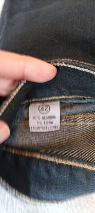 Lote pantalones 40-42