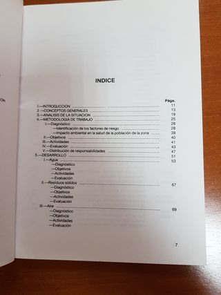 Programa de atención al medio