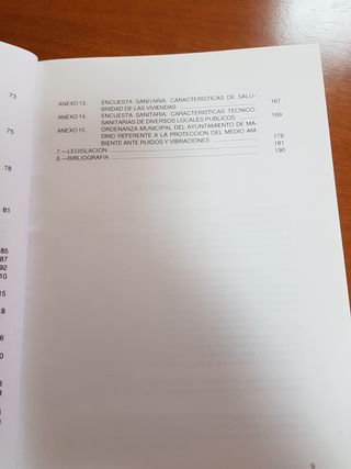 Programa de atención al medio