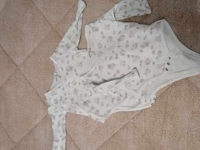 Body bimbo 3-6mesi