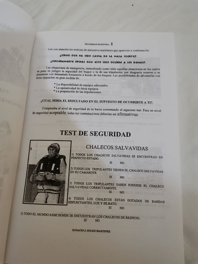 Manual de seguridad marítima