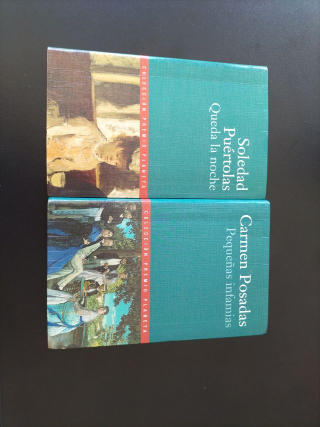 "Pequeñas infamias" y "Queda la noche"