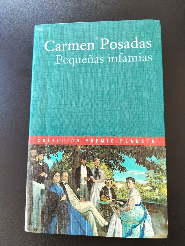 "Pequeñas infamias" y "Queda la noche"