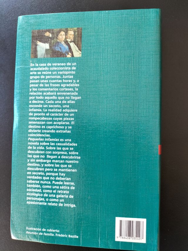 "Pequeñas infamias" y "Queda la noche"