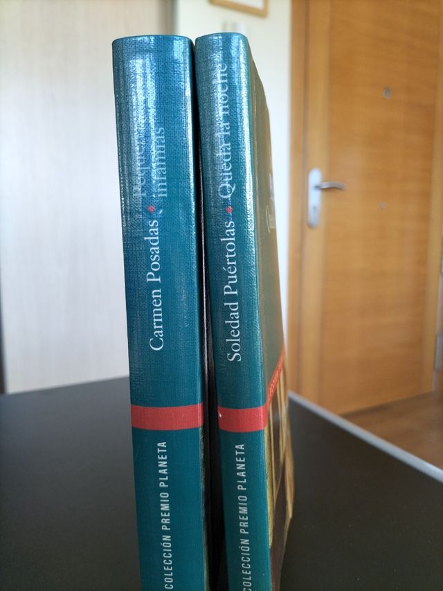 "Pequeñas infamias" y "Queda la noche"