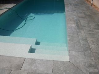 Baldosa antideslizante placas base ROSA GRES