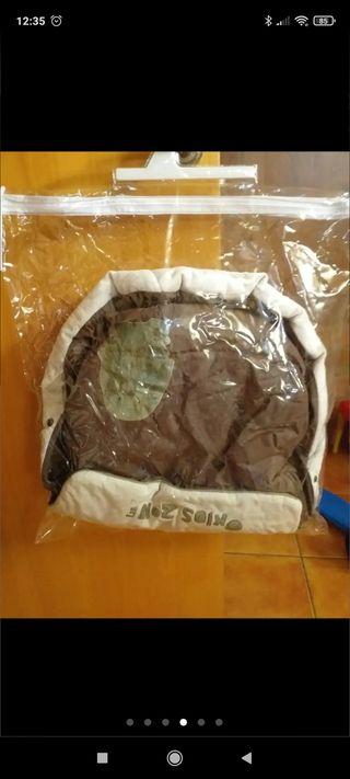 Saco de carro Jane niño invierno grupo