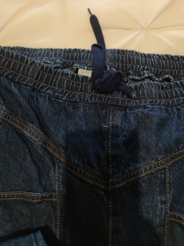 Vaquero talla grande