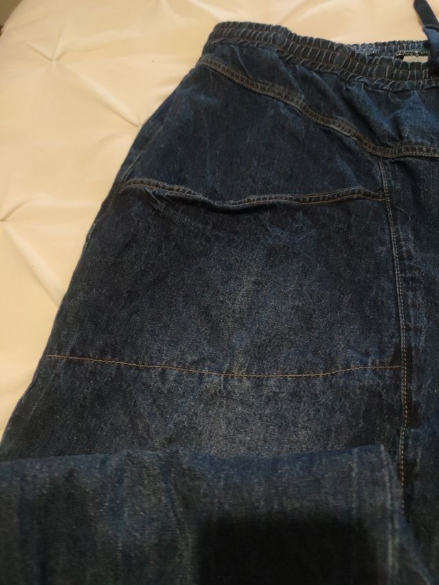 Vaquero talla grande