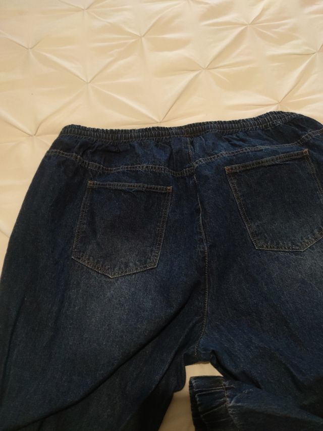 Vaquero talla grande