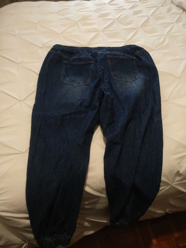 Vaquero talla grande