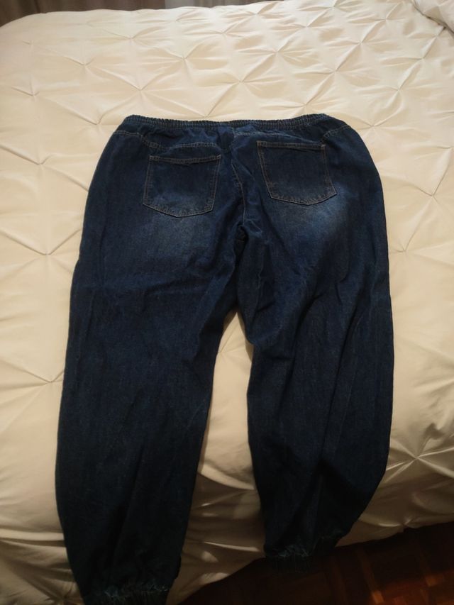 Vaquero talla grande