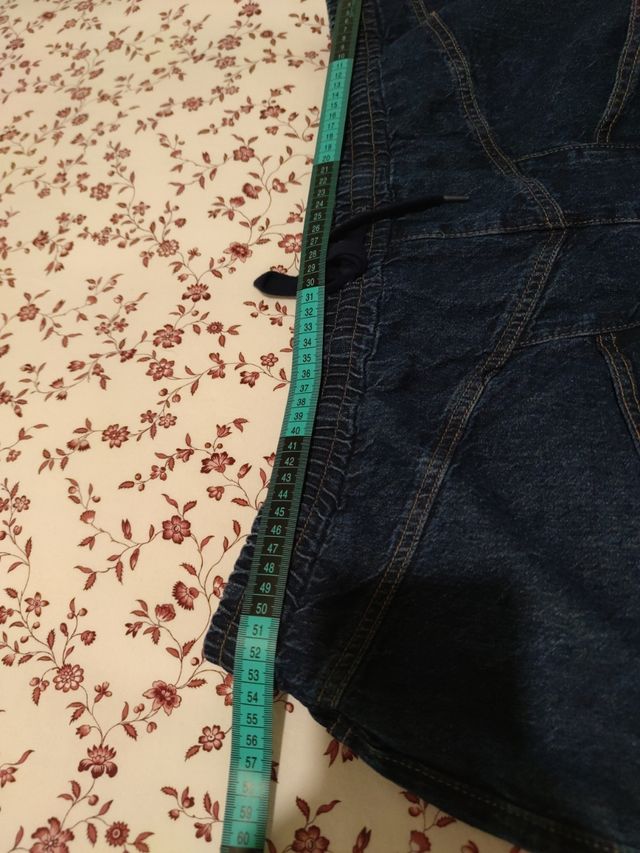 Vaquero talla grande