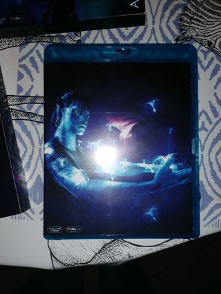 BLU RAY AVATAR EDICIÓN EXTENDIDA