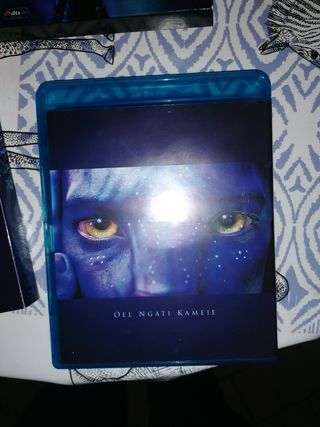 BLU RAY AVATAR EDICIÓN EXTENDIDA