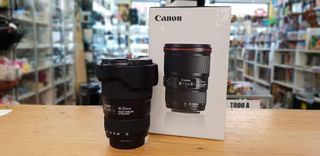 CANON ZOOM LENS 16-35MM, OBJETIVO