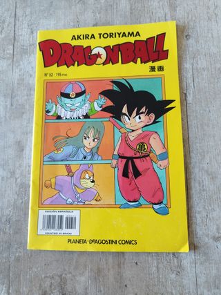 Comic Dragón Ball