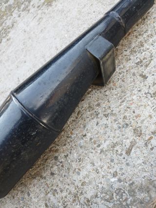 Tubo escape Yamaha Rd 350