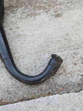 Tubo escape Yamaha Rd 350