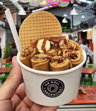 Plancha para helado iceroll