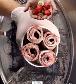 Plancha para helado iceroll