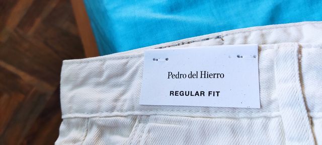 Estupendo pantalon pedro del hierro