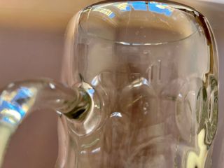 Jarra de cerveza XXL de 1 litro, regalo Navidad