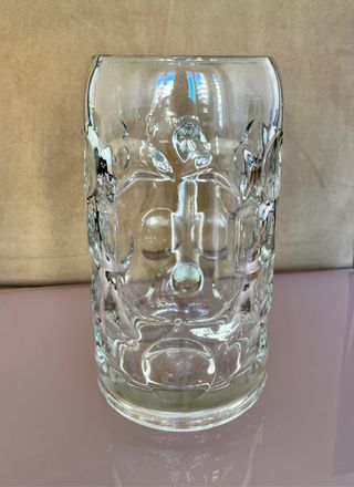 Jarra de cerveza XXL de 1 litro, regalo Navidad