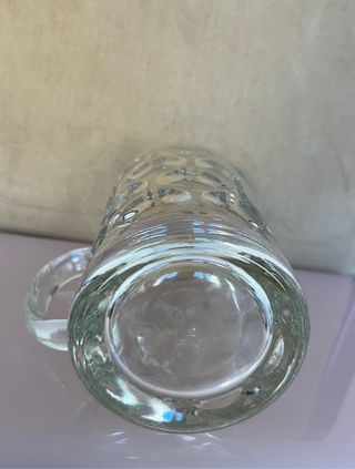 Jarra de cerveza XXL de 1 litro, regalo Navidad