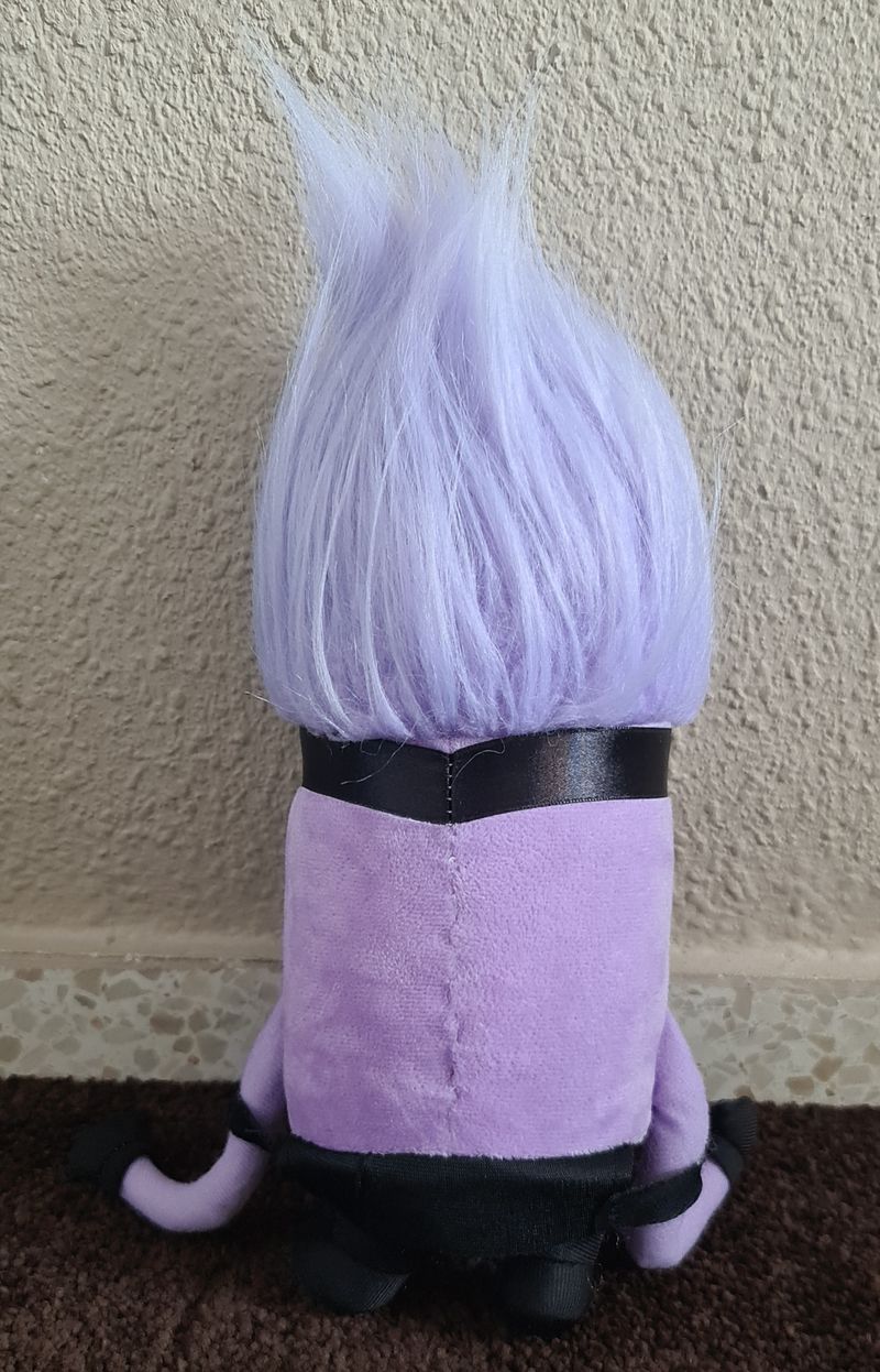 Toy Minion Morado Peluche MINION MORADO PELUCHE JUGUETE De Segunda
