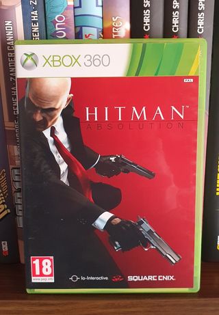 Juego Xbox 360 HITMAN ABSOLUTION