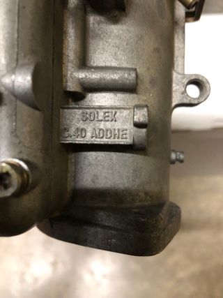 Carburador Solex 40