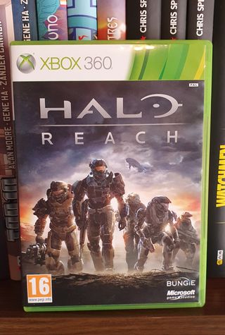 Juego de Xbox 360 HALO REACH