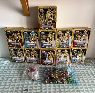 Figuras Saint Seiya ( Caballeros del Zodiaco )