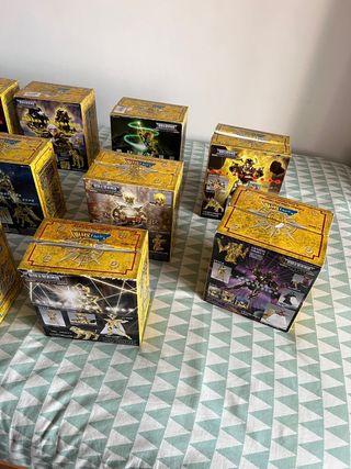 Figuras Saint Seiya ( Caballeros del Zodiaco )