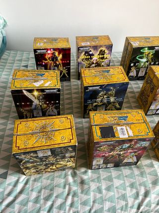 Figuras Saint Seiya ( Caballeros del Zodiaco )