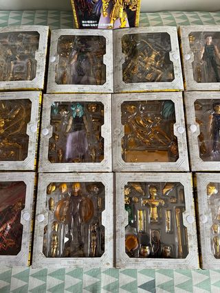Figuras Saint Seiya ( Caballeros del Zodiaco )