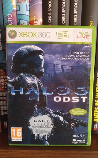 Juego de Xbox 360 HALO ODST