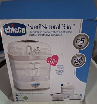 Esterilizador 3 en 1 Chicco