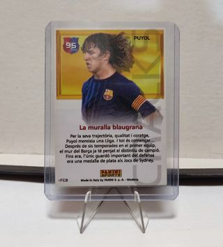 PUYOL BARÇA CAMPIÓ 2004