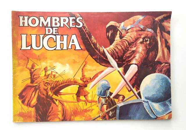 Album de cromos HOMBRES DE LUCHA 1969