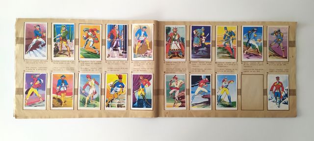 Album de cromos HOMBRES DE LUCHA 1969