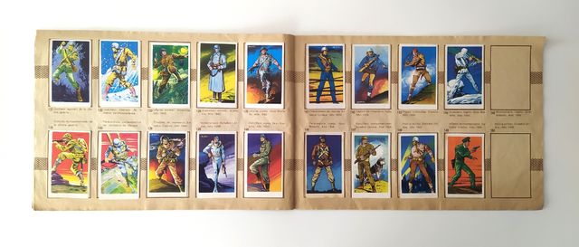 Album de cromos HOMBRES DE LUCHA 1969